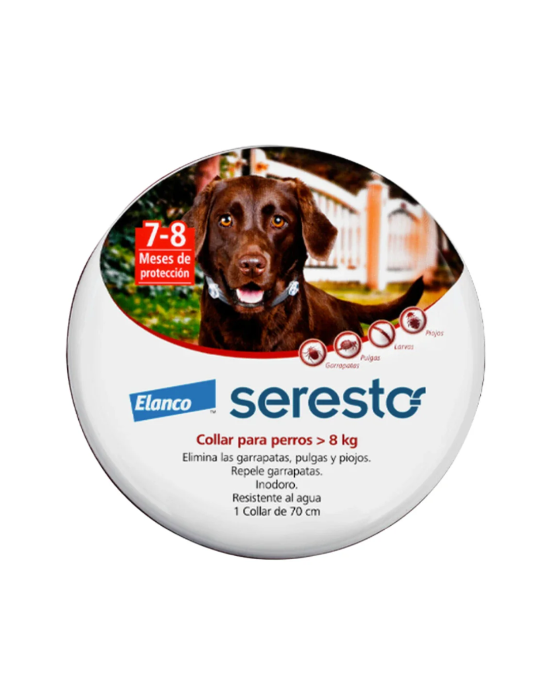 Seresto - Flea & Tick Collar for Dogs > 8kg - 1PC - PetProject.HK