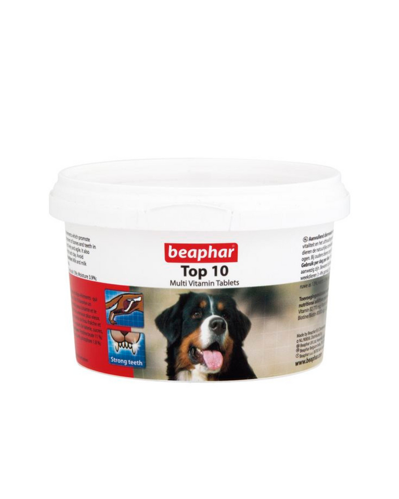 Beaphar - 十大狗狗複合維他命 - 180片