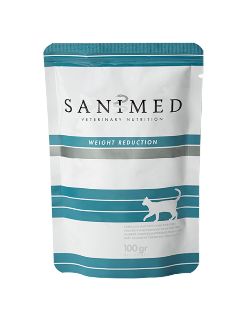 SANIMED - 貓咪濕糧 - 減肥配方 - 雞肉口味 - 100公克