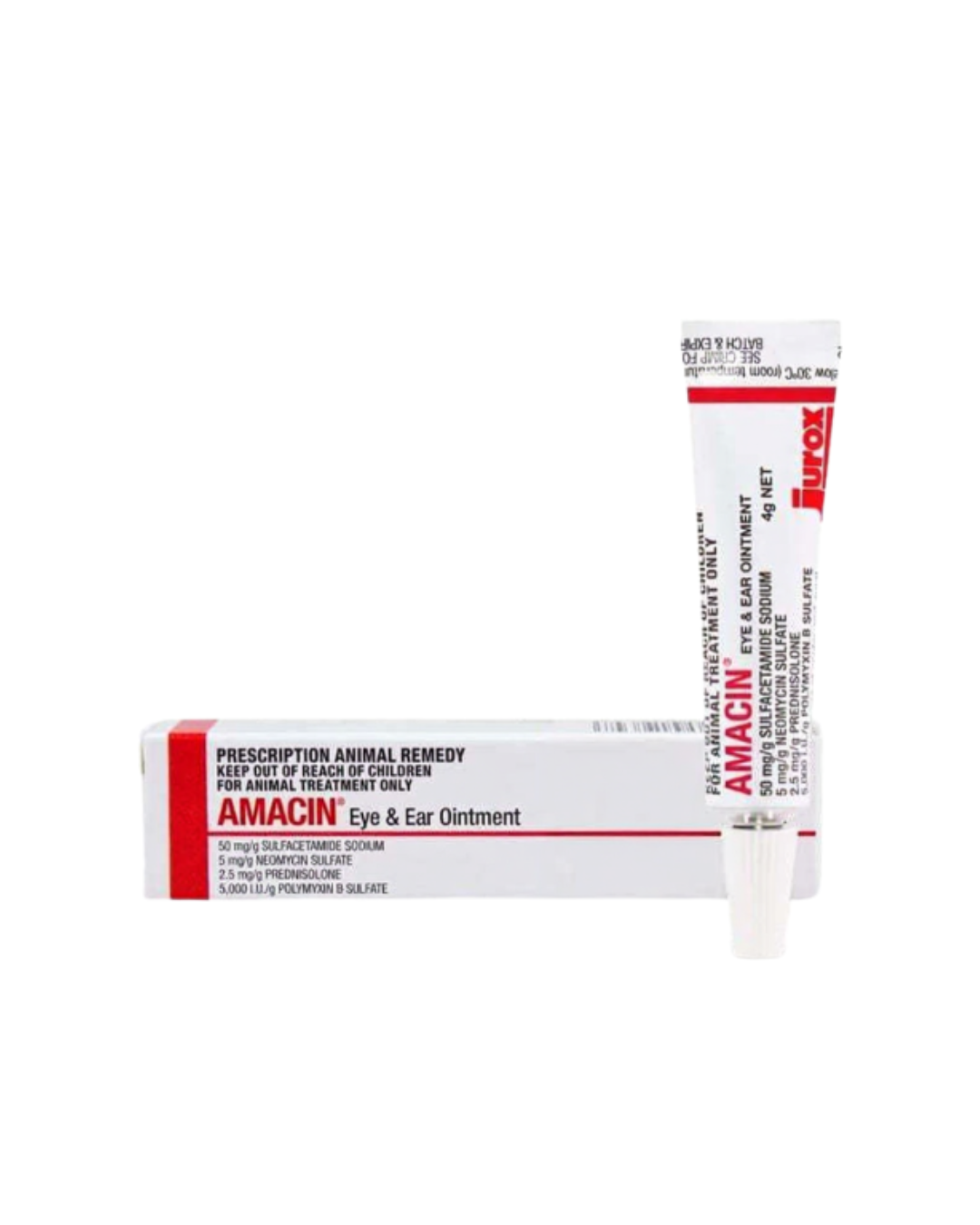 Amacin Eye & Ear Ointment - 4G