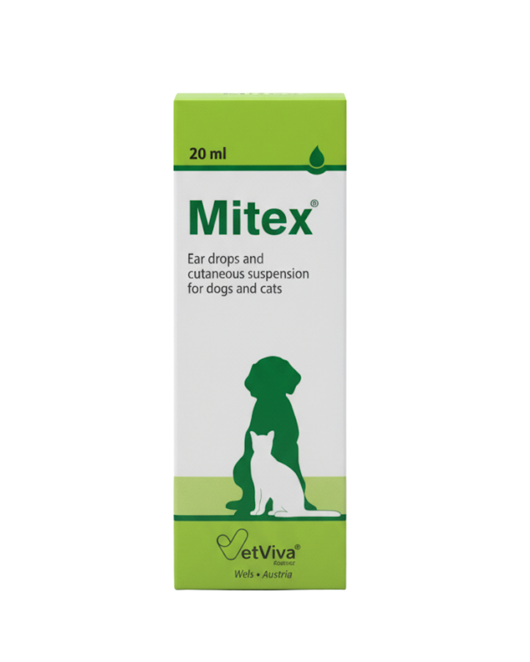 VetViva Richter - Mitex Ear Drops - 20ML