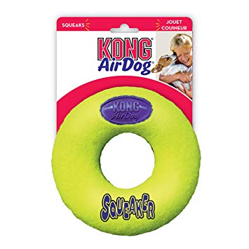 Kong - Air Squeaker Donut - Small - PetProject.HK