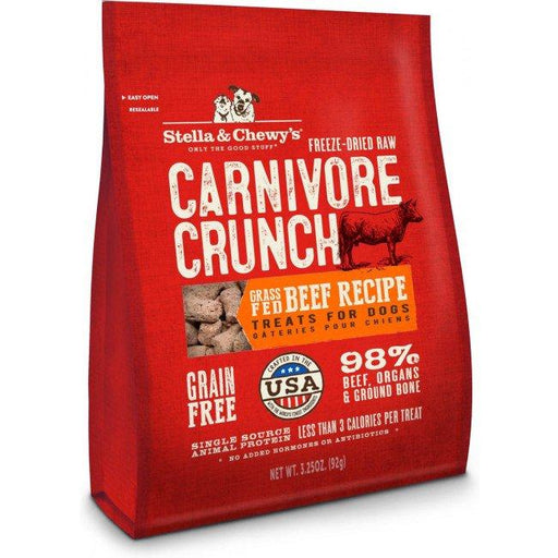 Stella & Chewy's - Freeze Dried Carnivore Crunch - Beef - 3.25OZ - PetProject.HK