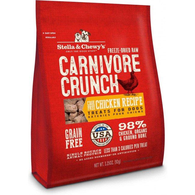 Stella & Chewy's - Freeze Dried Carnivore Crunch - Chicken - 3.25OZ - PetProject.HK