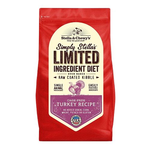 Stella & Chewy's - Dry Dog Food - LID Freeze-Dried Raw Coated Kibble - Cage-Free Turkey - 3.5LB - PetProject.HK