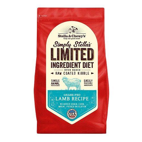Stella & Chewy's - Dry Dog Food - LID Freeze-Dried Raw Coated Kibble - Grass-Fed Lamb - 3.5LB - PetProject.HK