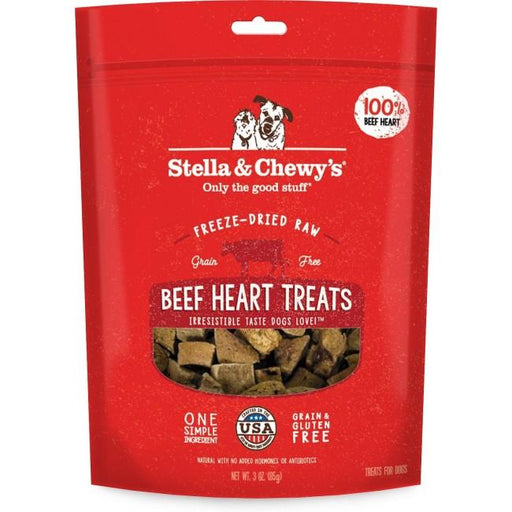 Stella & Chewy's - Freeze Dried Raw Organ Treats - Beef Heart - 3OZ - PetProject.HK