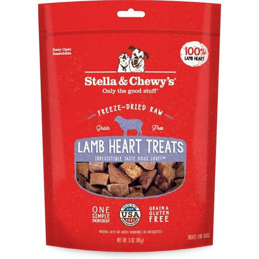 Stella & Chewy's - Freeze Dried Raw Organ Treats - Lamb Heart - 3OZ - PetProject.HK