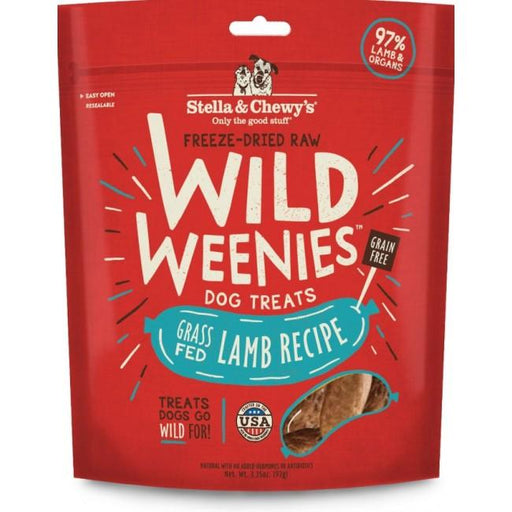 Stella & Chewy's - Freeze Dried Raw Treats - Wild Weenies - Grass Fed Lamb - 3.25OZ - PetProject.HK