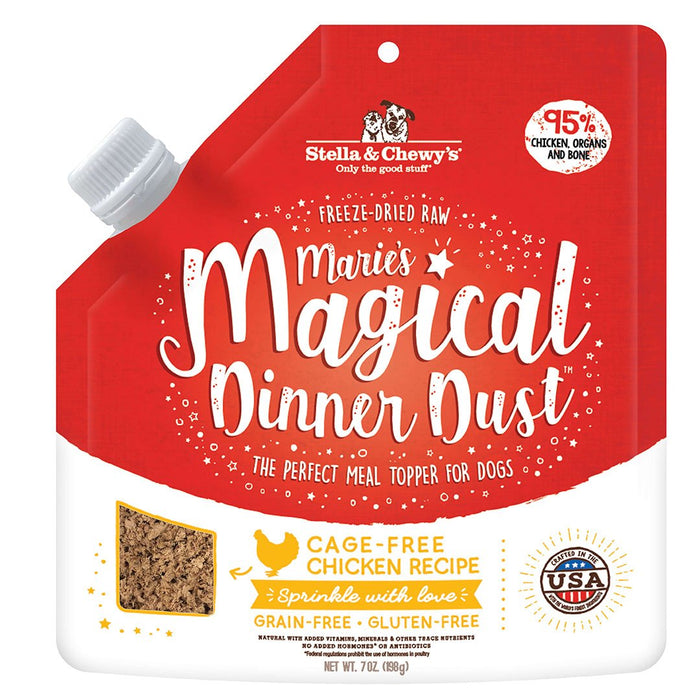 Stella & Chewy's - Marie's Magical Dinner Dust for Dogs - Cage-Free Chicken - 7OZ - PetProject.HK