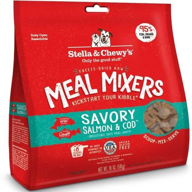 Stella & Chewy's - Freeze Dried Savory Salmon and Cod Meal Mixers - 18OZ - PetProject.HK