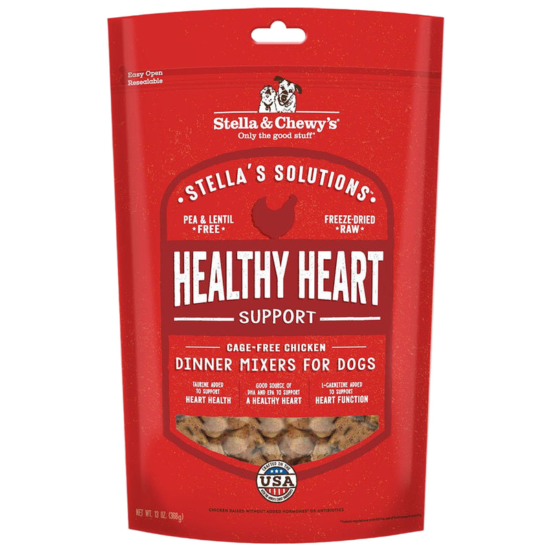 Stella & Chewys - Stellas Solution Healthy Heart Support Cage-Free Chicken Dinner Mixers For Dogs
