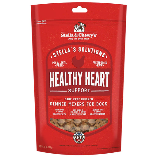 Stella & Chewys - Stellas Solution Healthy Heart Support Cage-Free Chicken Dinner Mixers For Dogs