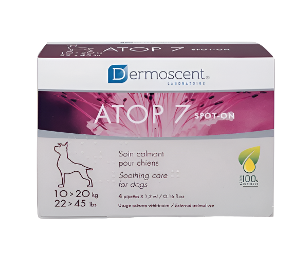 Dermoscent® ATOP 7® Spot-On for Dogs 10-20KG - PetProject.HK