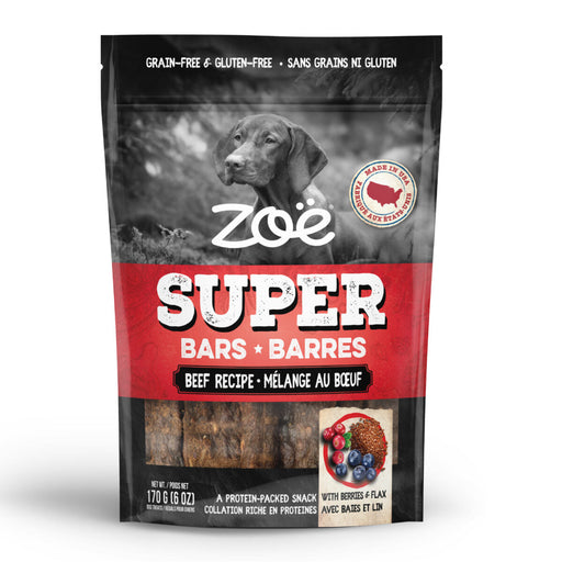 Zoe - Super Bars Treats For Dogs Beef Recipe 170G
