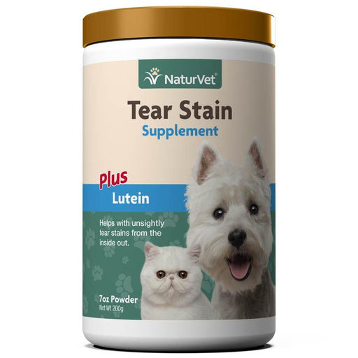 NaturVet Tear Stain Supplement - Powder - 200g