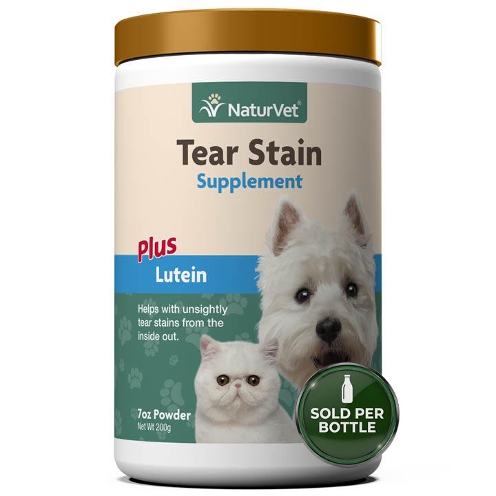 NaturVet Tear Stain Supplement - Powder - 200g