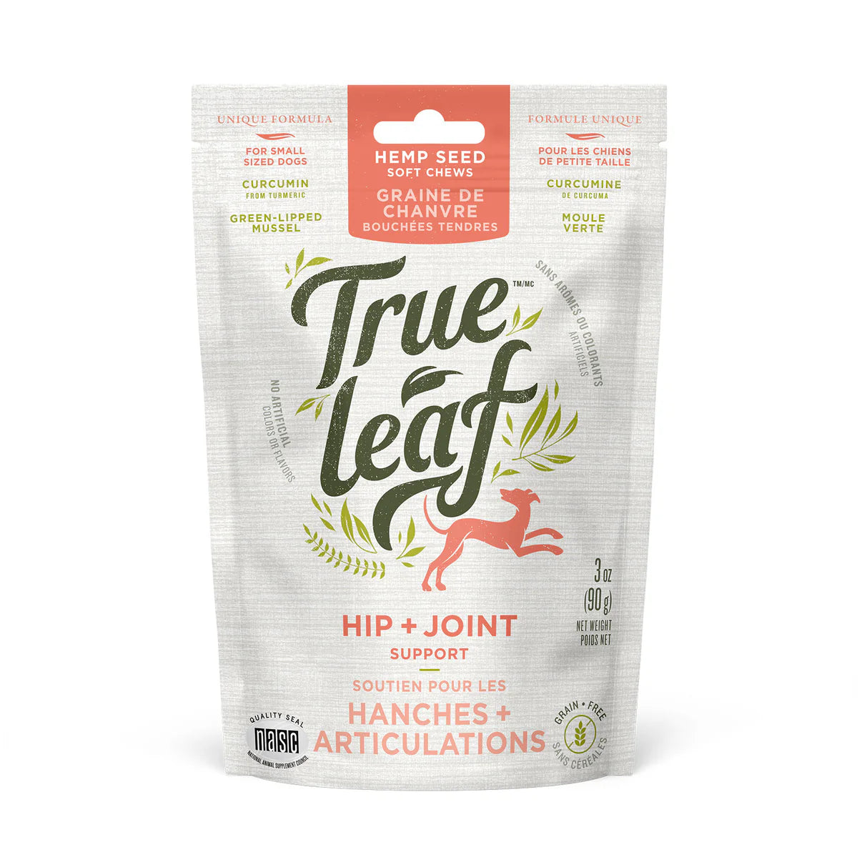 Trueleaf - 狗狗關節健康支持 - 90克