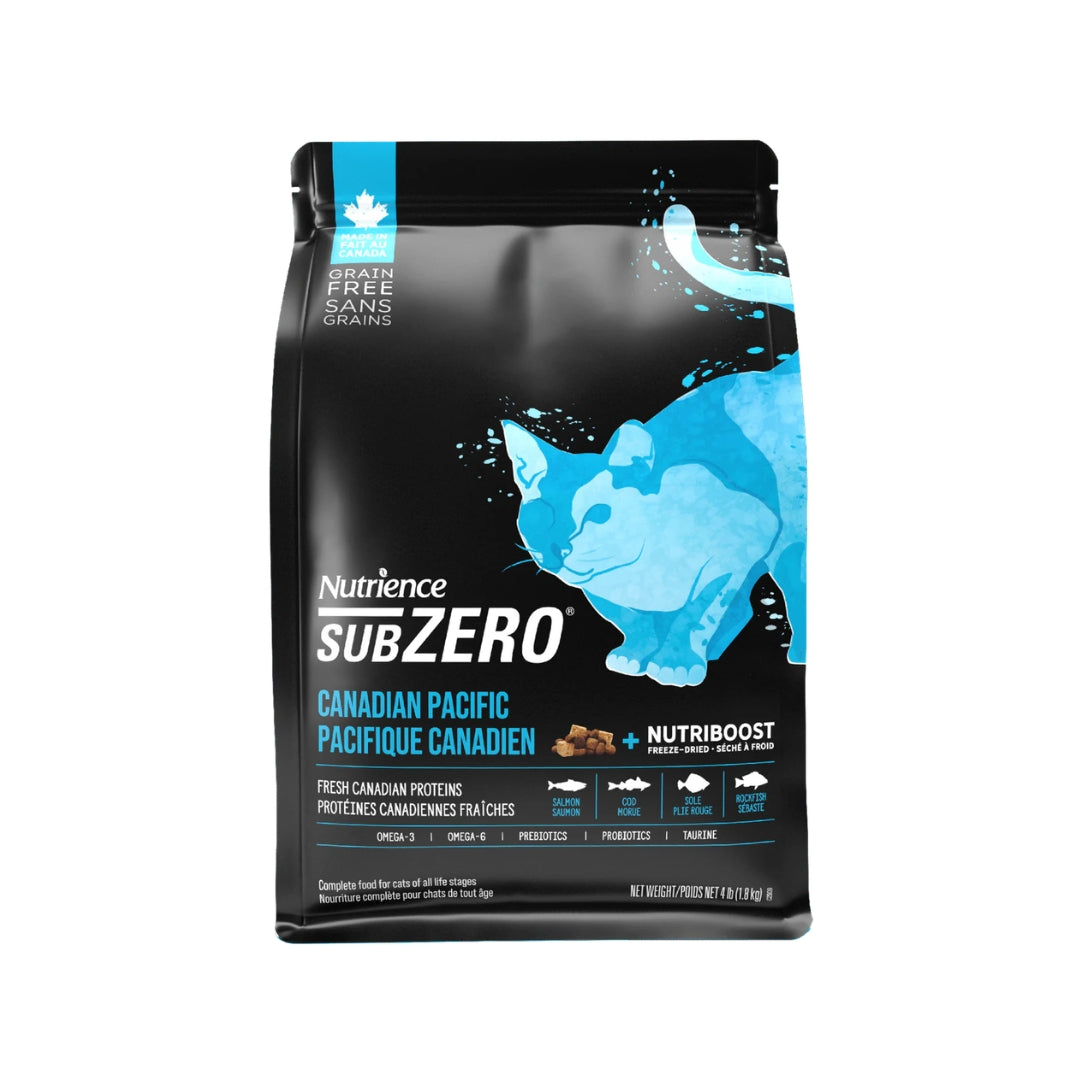 Nutrience - SubZero - Dry Cat Food - Canadian Pacific Formula for Cats - 10LB - PetProject.HK