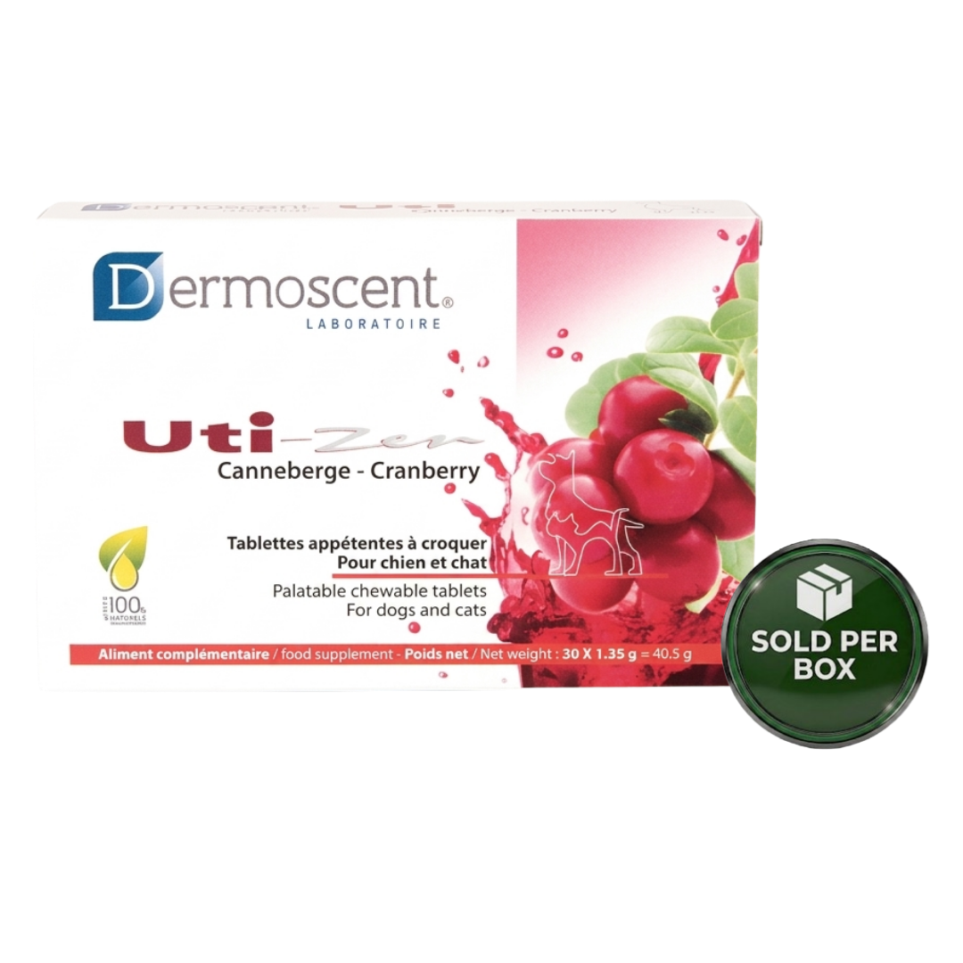 Dermoscent® Uti-Zen® 泌尿健康食品補充品 - 30 片