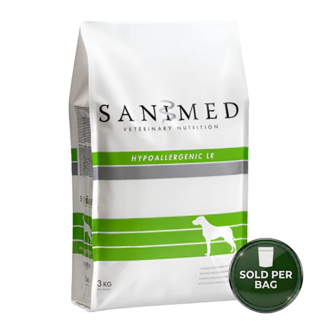 SANIMED - 犬用乾糧 - 低敏低敏配方 - 3公斤