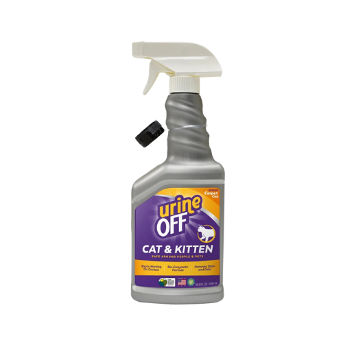 Urine Off - VET Cat & Kitten Stain & Odor Sprayer Remover - 500ML
