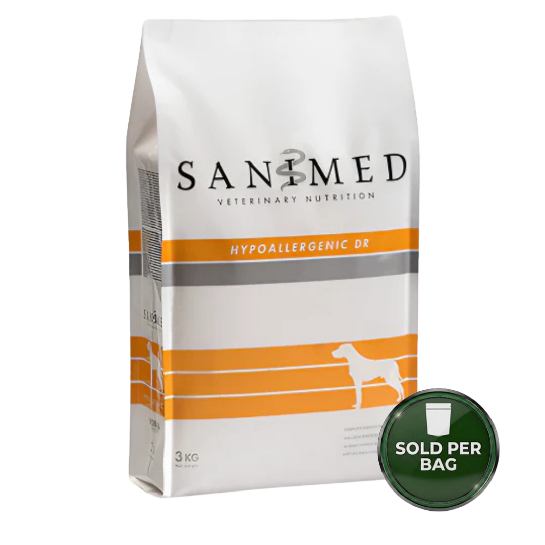 SANIMED - 犬用乾糧 - 低敏配方 - 3公斤