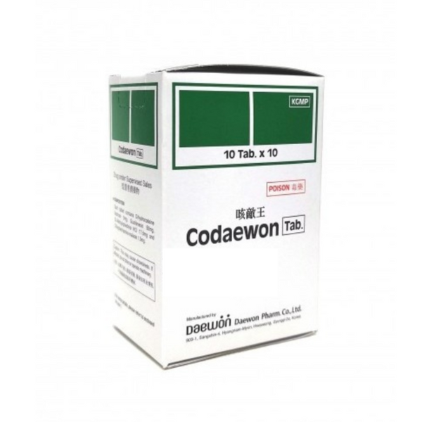 Codaewon 5mg, per tablet – - Main Image