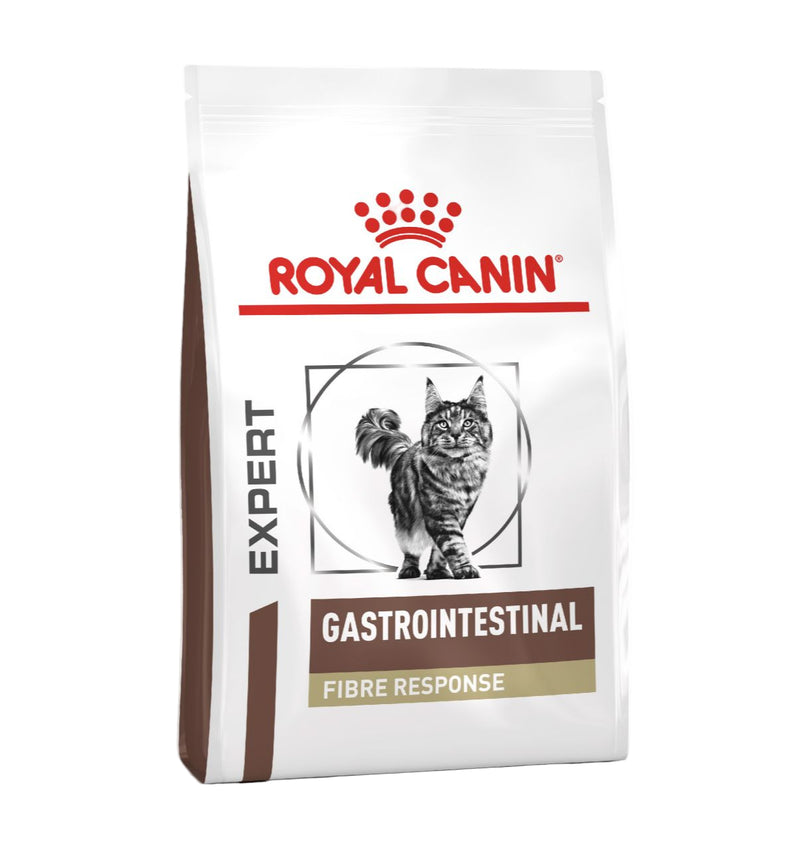 Royal Canin - Veterinary Diet Gastrointestinal Fibre Response Dry Food For Cats 4Kg