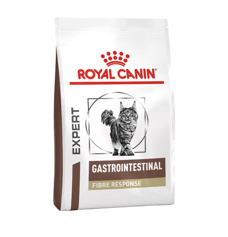 Royal Canin - Veterinary Diet Gastrointestinal Fibre Response Dry Food For Cats 2Kg