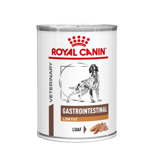 Royal Canin - Veterinary Diet Gastrointestinal Low Fat Cans For Dogs 420G (Min. 12 Cans)