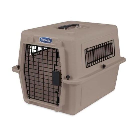 Petmate - Iata Approved Ultra Vari Kennel Ii Small Carrier (L21’ X W16’ H15’) Suitable For