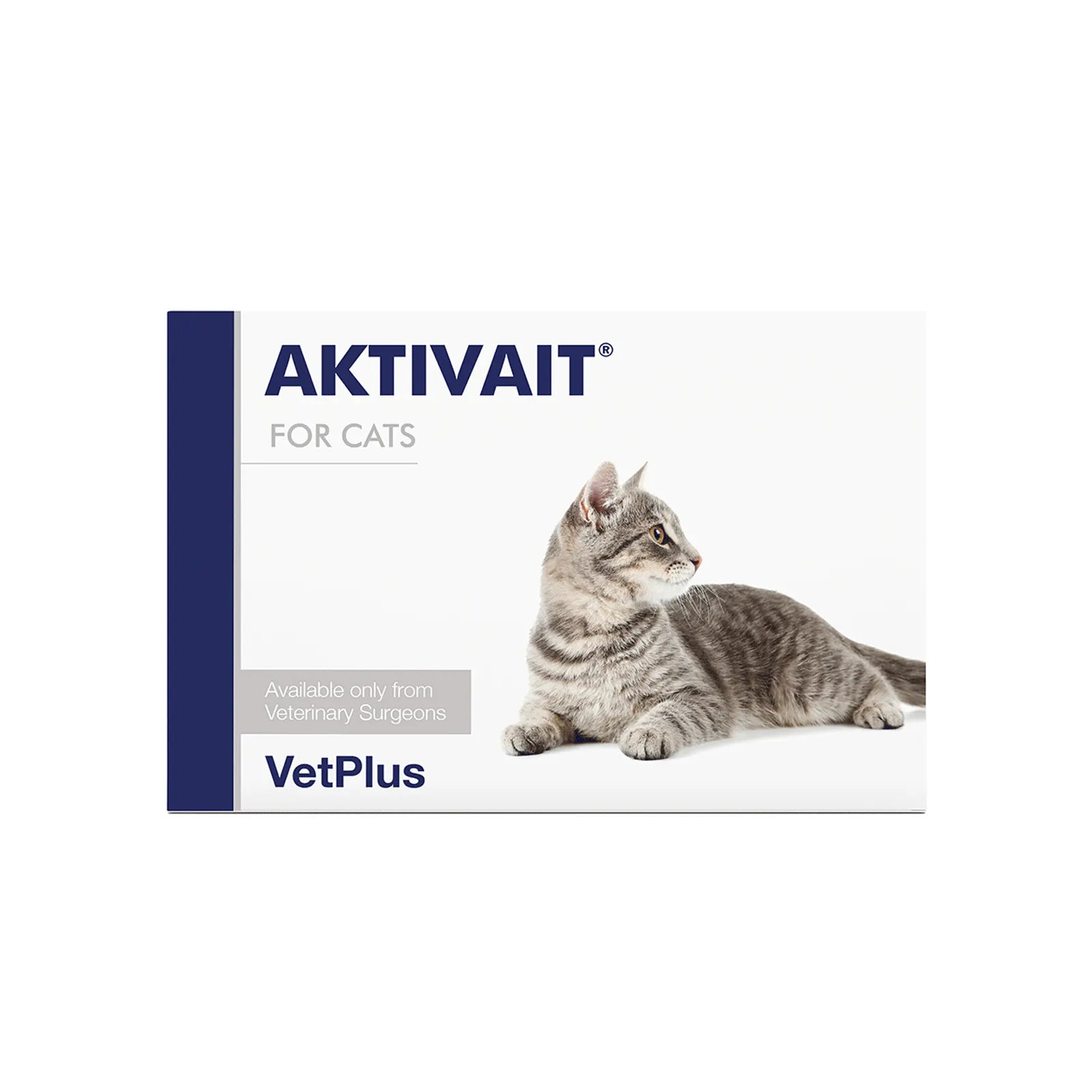 VetPlus - Aktivait - Brain Health Supplement for Cats - 1 Capsule (pack of 60)