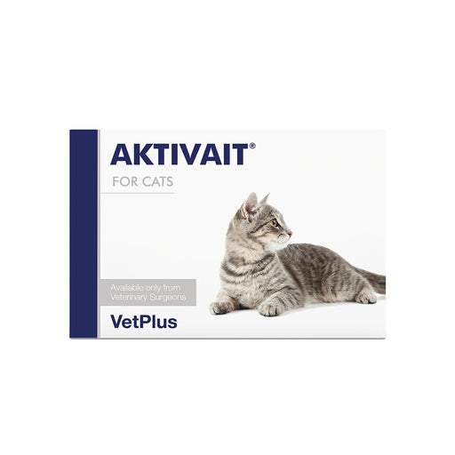 VetPlus - Aktivait - Brain Health Supplement for Cats - 1 Capsule (pack of 60)