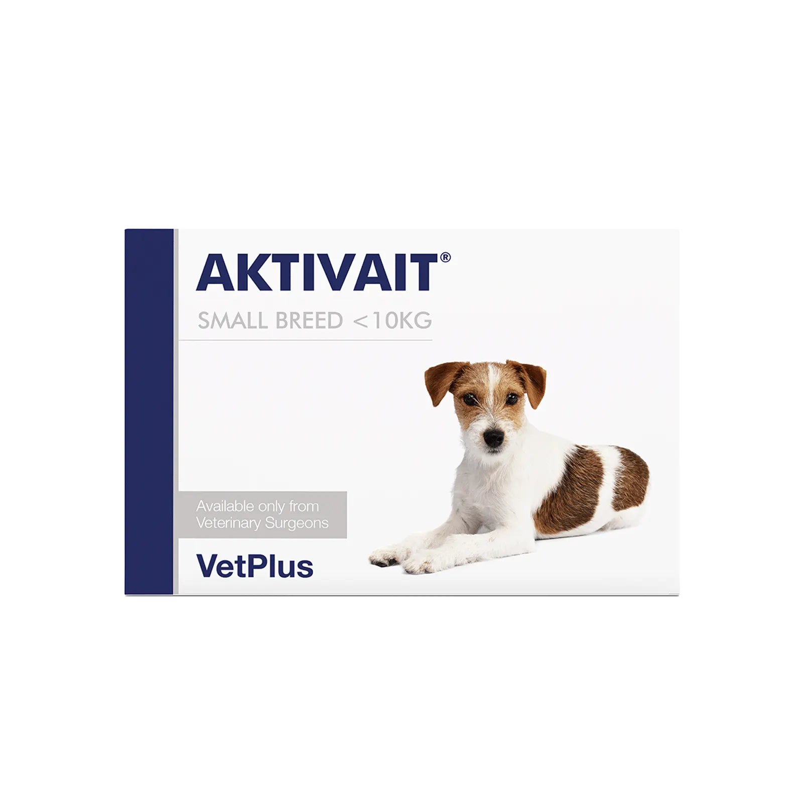 VetPlus - Aktivait - Brain Health Supplement for Small Breed Dogs <10kg - 1 Capsule (pack of 60)