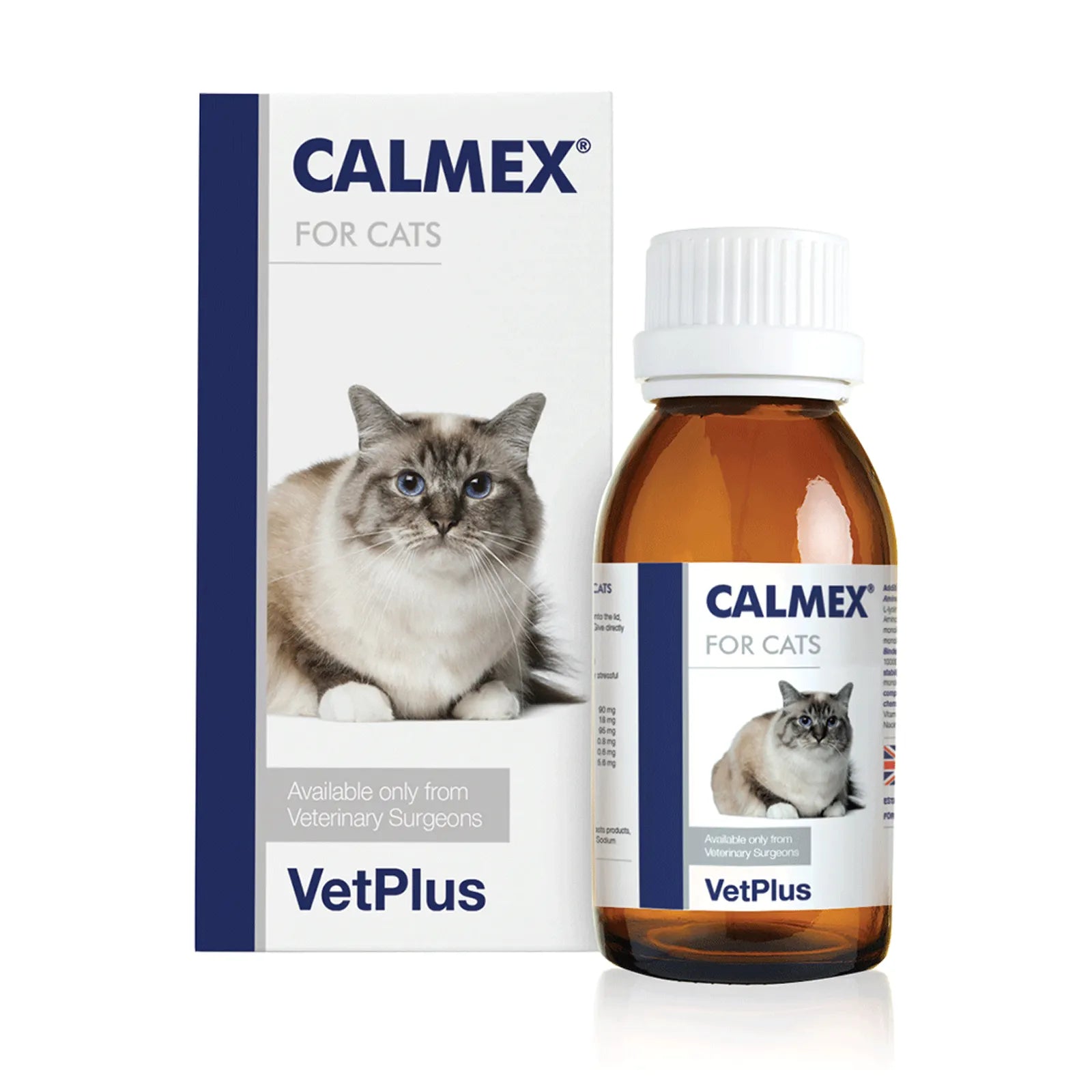 VetPlus - Calmex - Anxiety Supplement for Cats - 60ml
