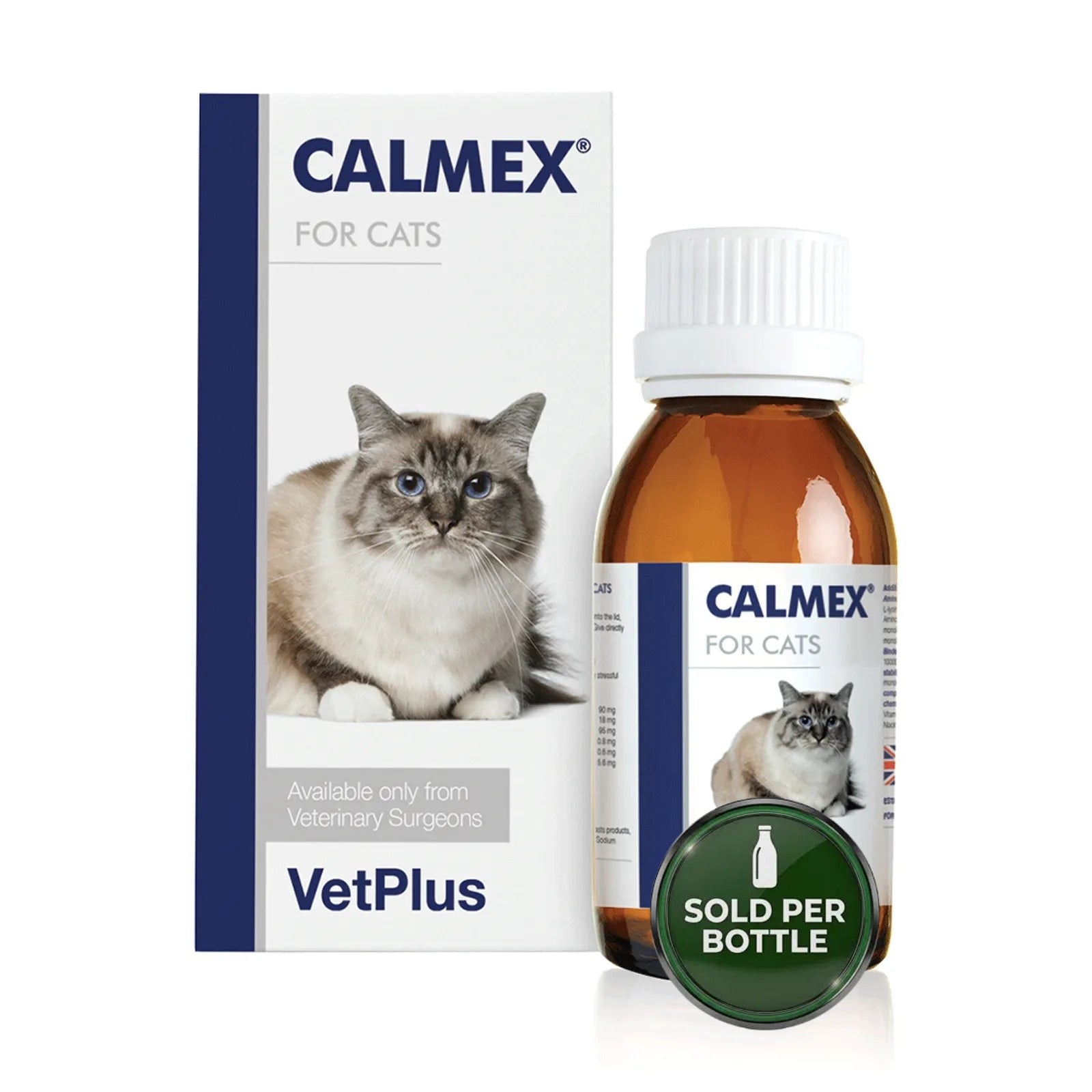 VetPlus - Calmex - Anxiety Supplement for Cats - 60ml