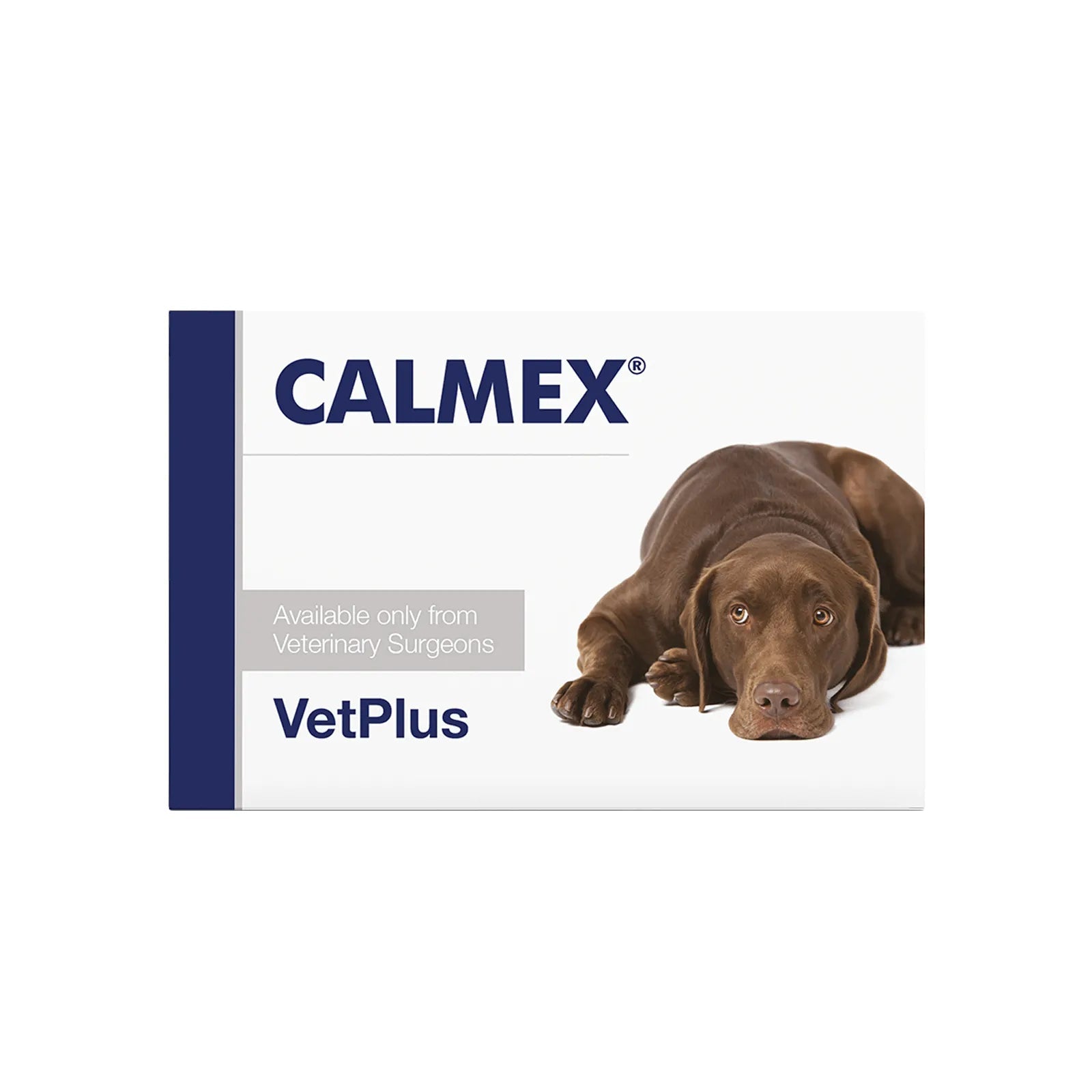 VetPlus - Calmex - Anxiety Supplement for Dogs - 1 Tablet (pack of 60)