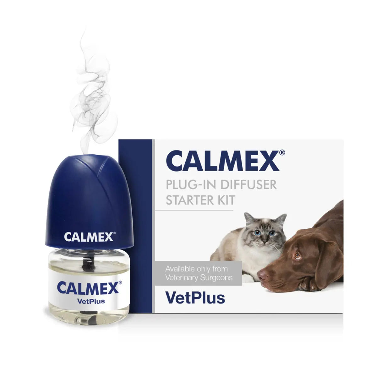 VetPlus - Calmex - Plugin Diffuser Starter Pack - 40ml