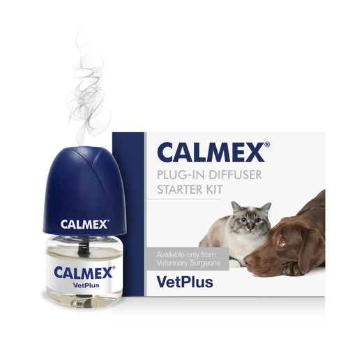 VetPlus - Calmex - Plugin Diffuser Starter Pack - 40ml
