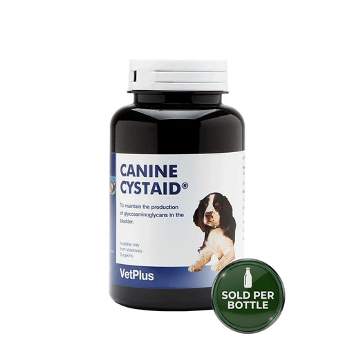 VetPlus - Cystaid - Urinary Supplement for Dogs - 1 Capsule (pack of 120)
