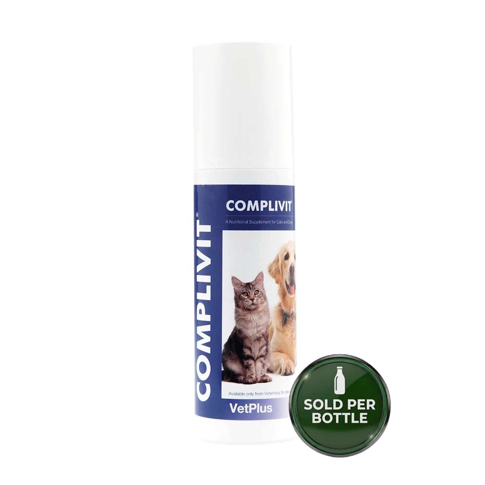 VetPlus - Complivit - Vitamin and Mineral Supplement for Dogs & Cats - 150ml