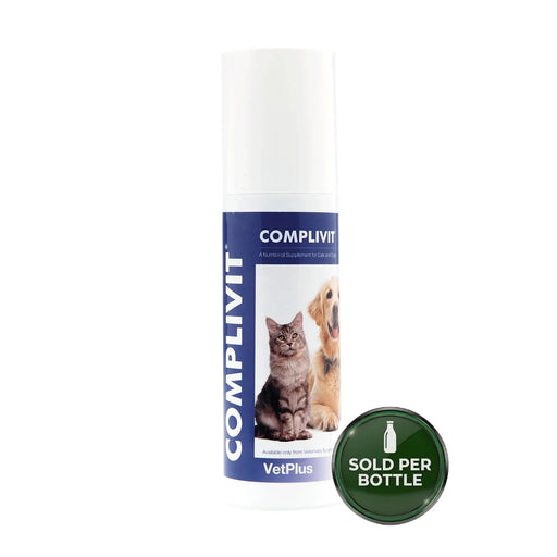 VetPlus - Complivit - Vitamin and Mineral Supplement for Dogs & Cats - 150ml