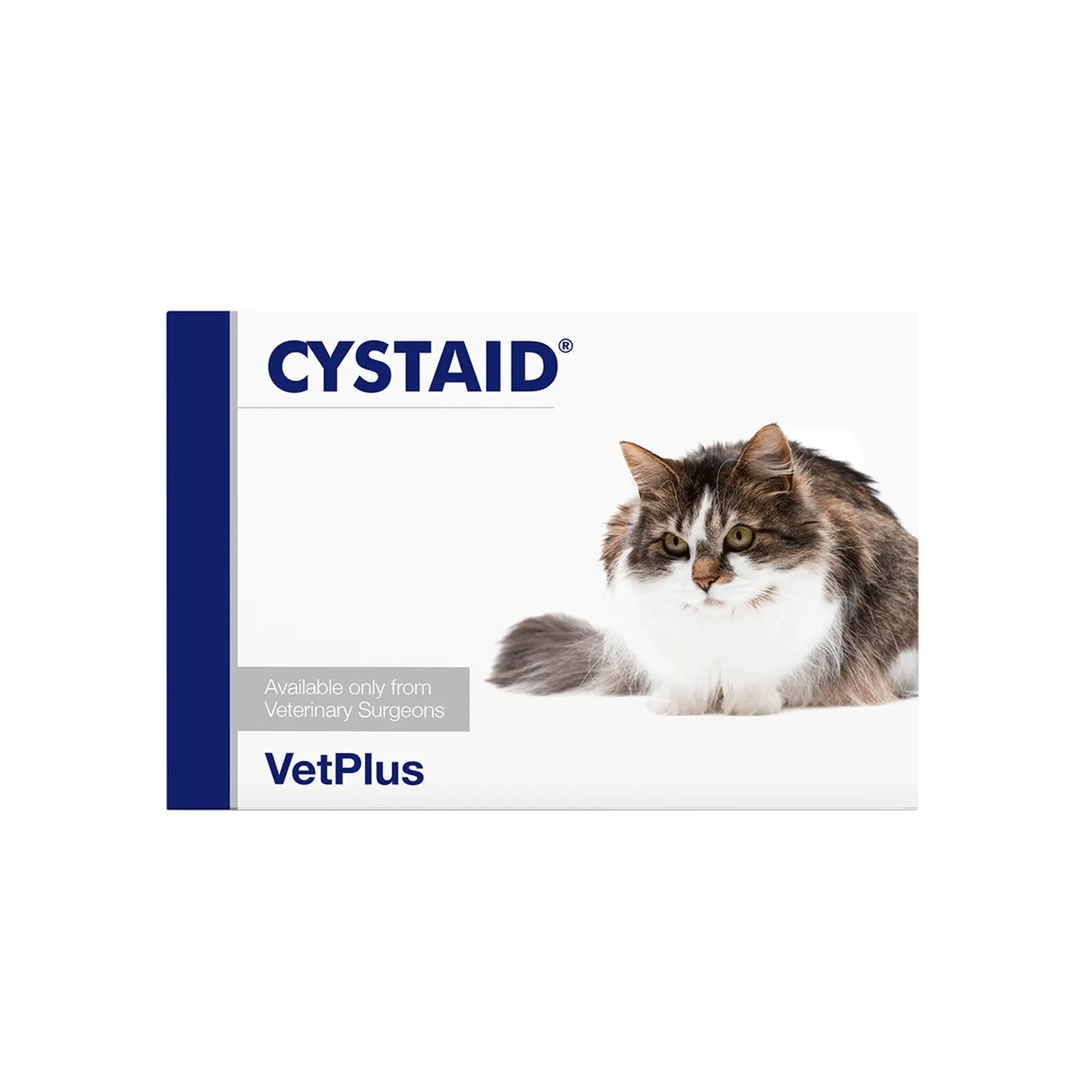 VetPlus - Cystaid - Urinary Supplement for Cats - 1 Capsule (pack of 180)
