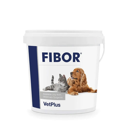 VetPlus - Fibor - Digestive Supplement for Dogs & Cats - 500g