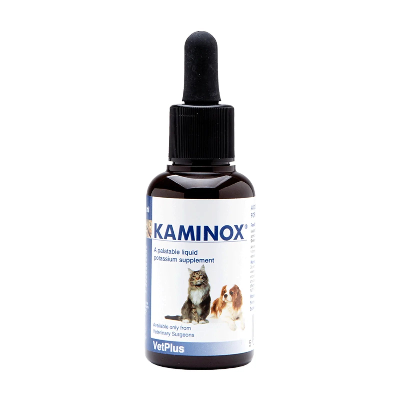 VetPlus - Kaminox - Kidney Supplement for Dogs & Cats - 60ml