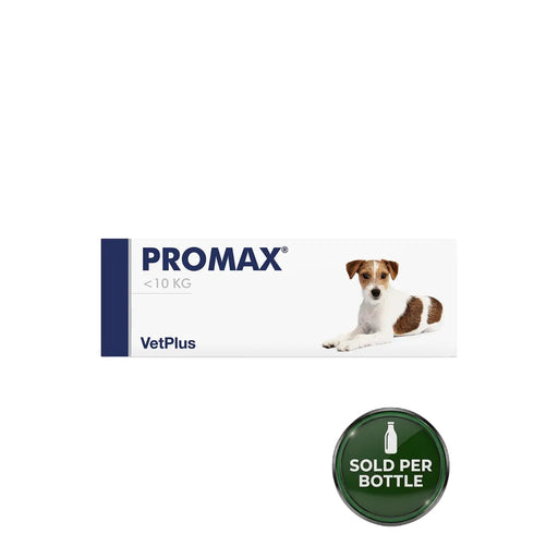 VetPlus - Promax - Digestive Supplement for Dogs - Small Breed - 9ml