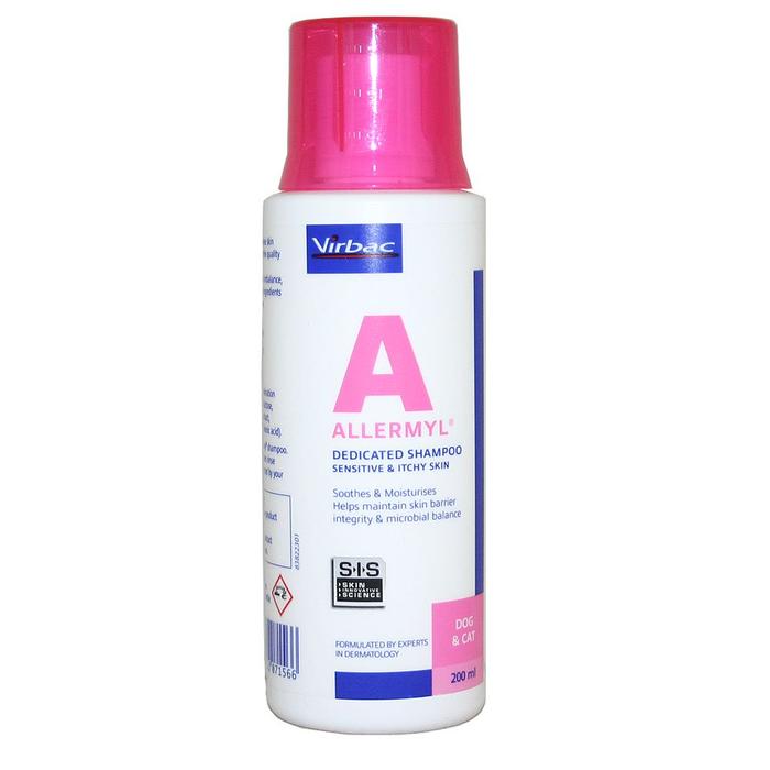 Virbac - Allermyl Shampoo SIS - 200ML - PetProject.HK