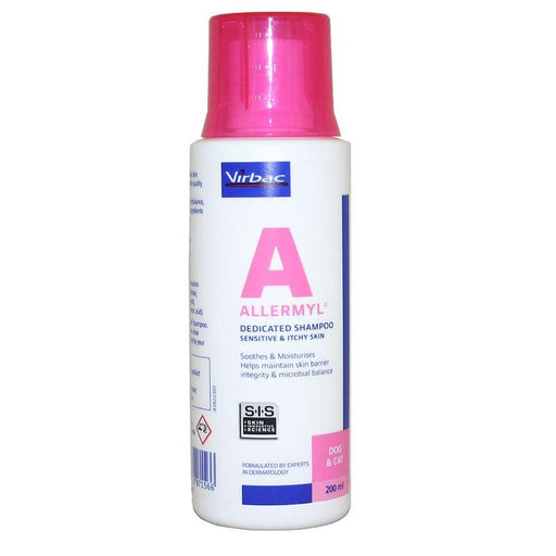 Virbac - Allermyl Shampoo SIS - 200ML - PetProject.HK