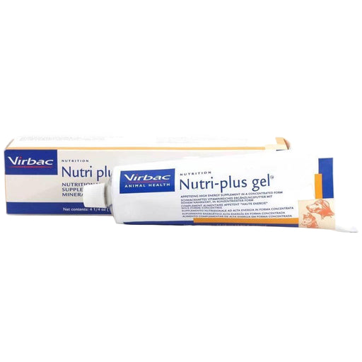 Virbac - Energy Supplement Nutri-Plus Gel for Cats and Dogs - PetProject.HK